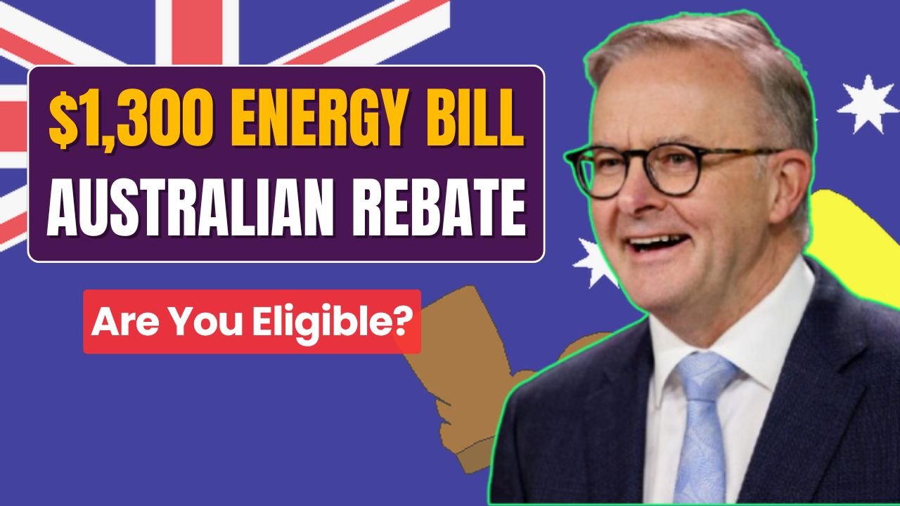 1300 Energy Bill Australian Rebate