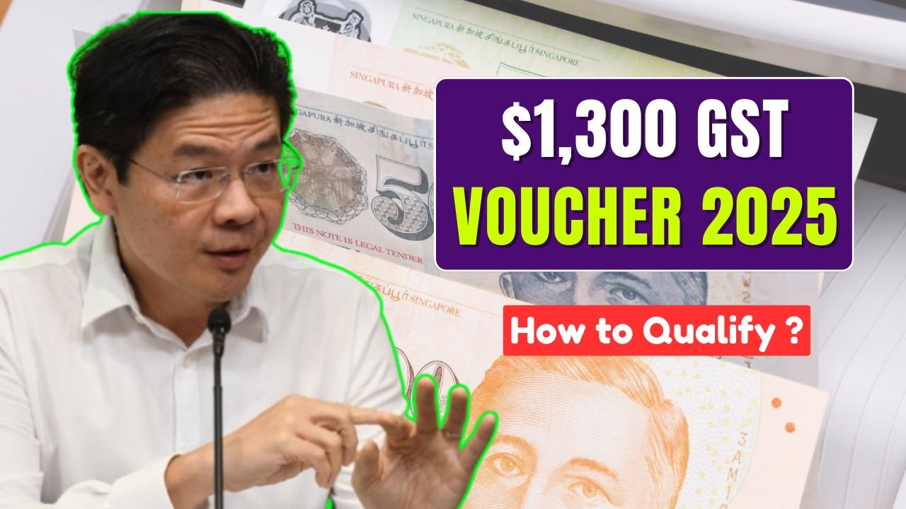 1300 GST Voucher 2025