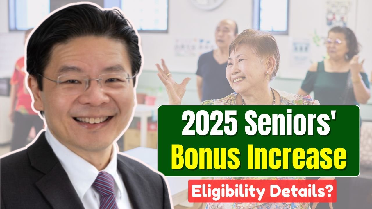 2025 Seniors Bonus Increase