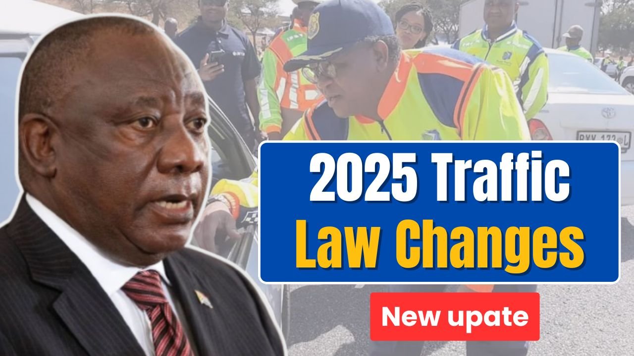 2025 Traffic Law Changes
