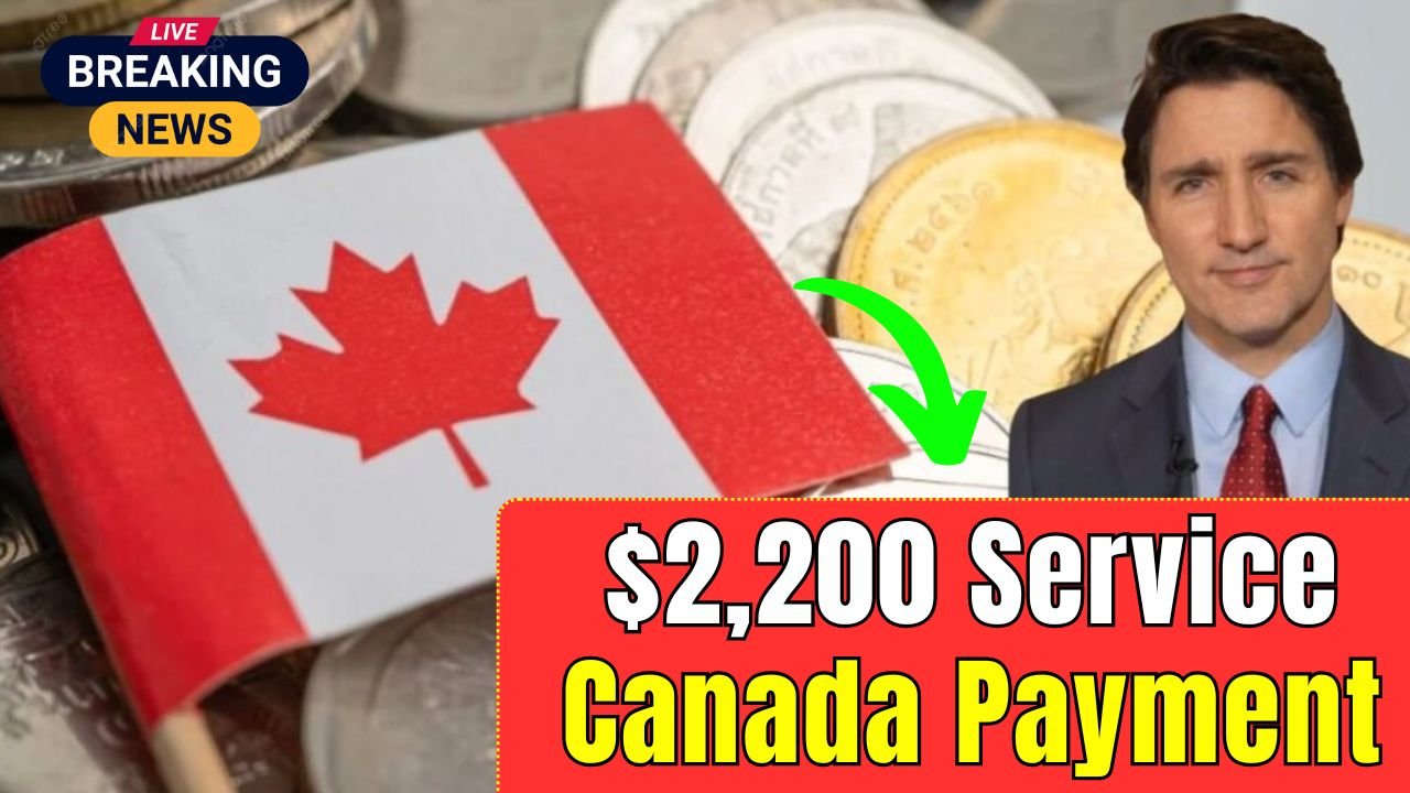 2200 Service Canada Payment