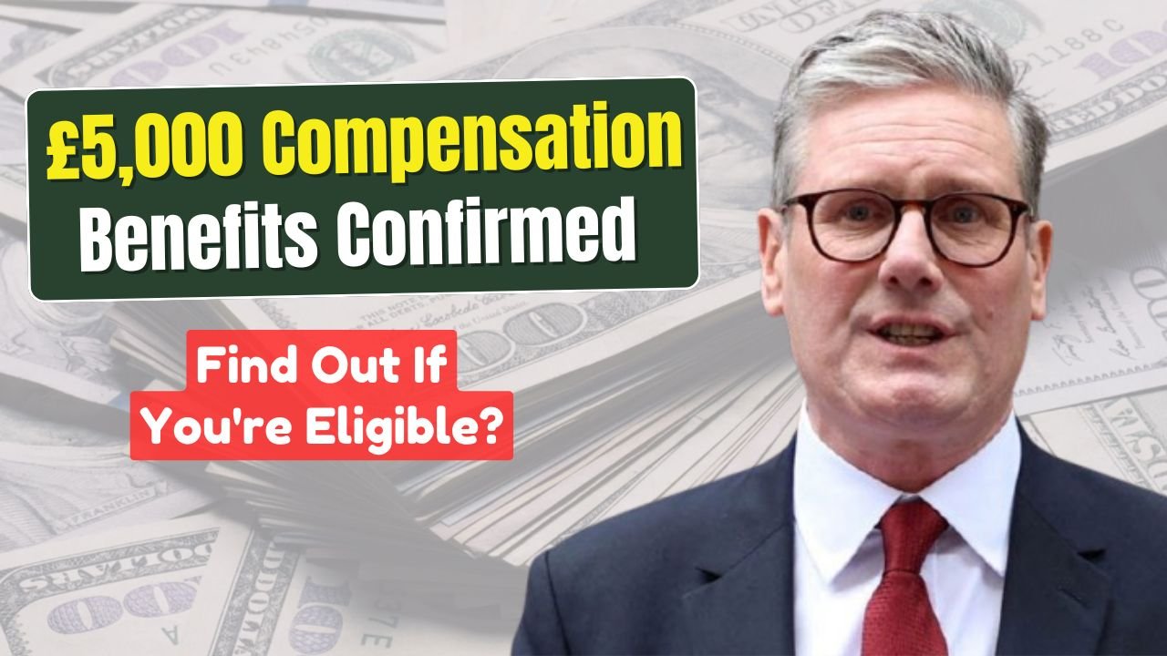 5000 Compensation Benefits Confirmed