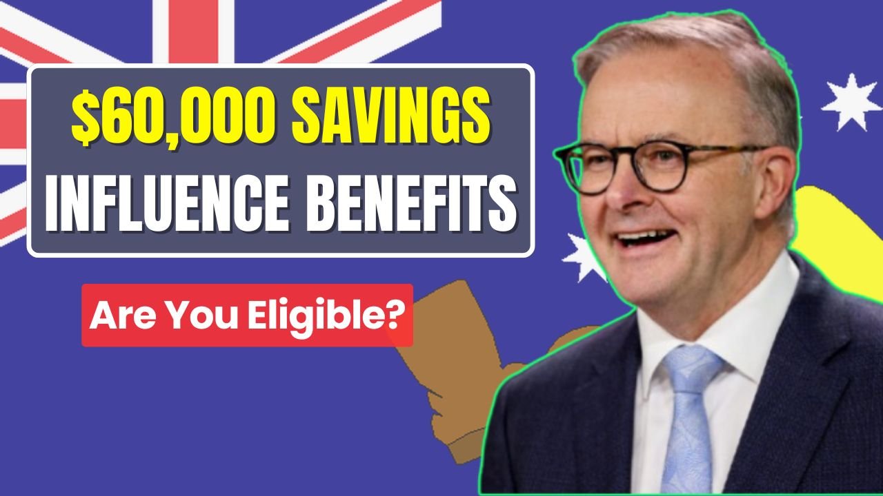 60000 Savings Influence Benefits