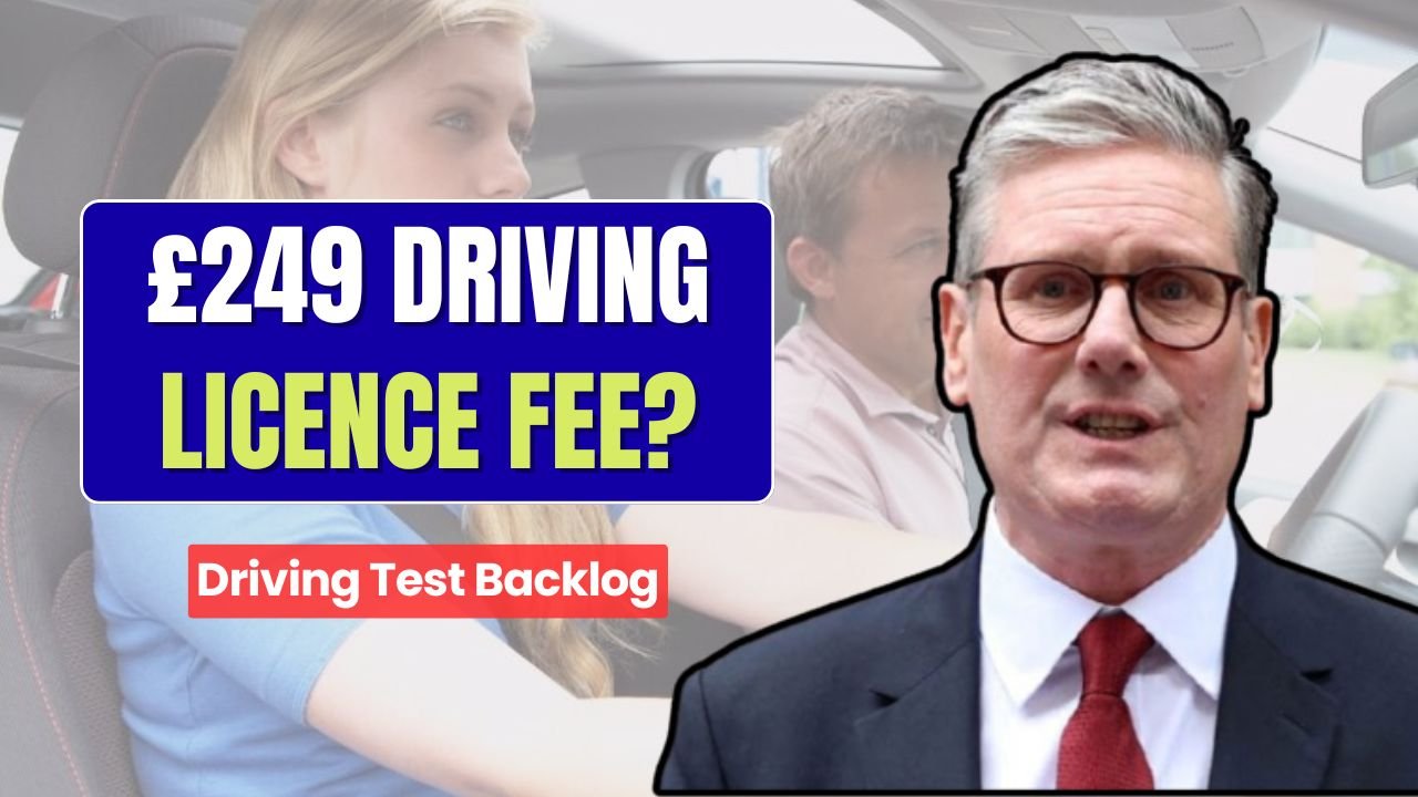 Driving Test Backlog