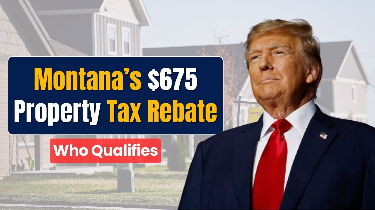 Montanas 675 Property Tax Rebate