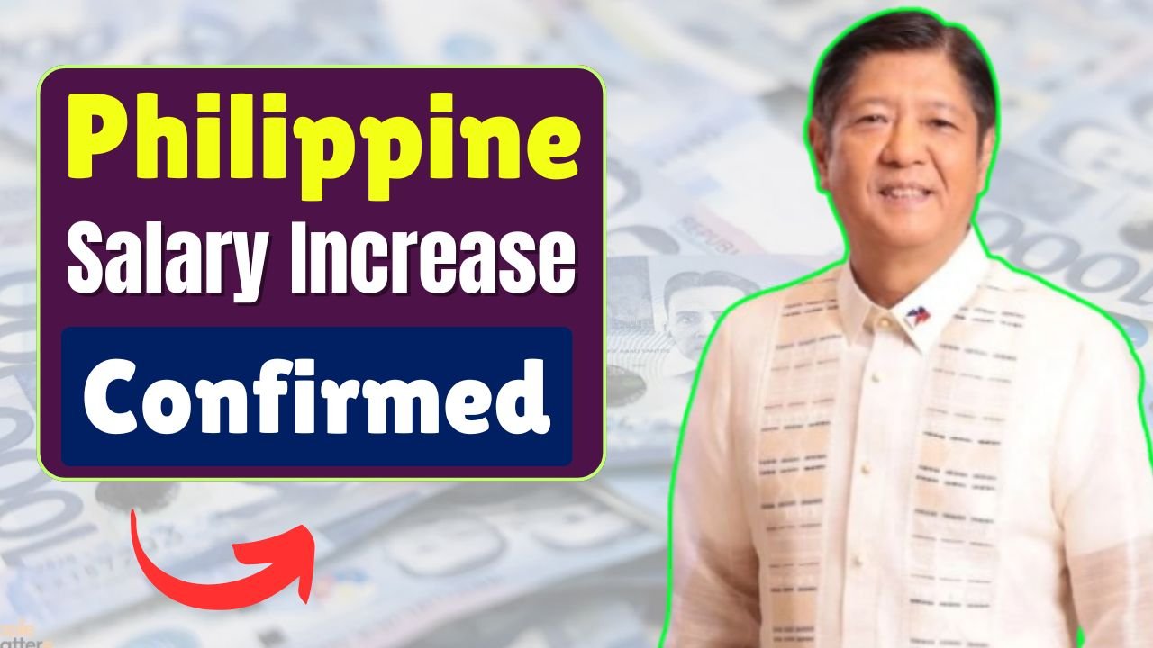 Philippine Government Confirms Salary Increase