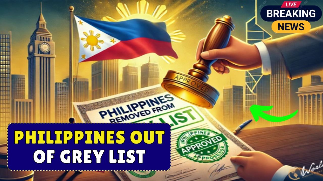 Philippines Out of Grey List