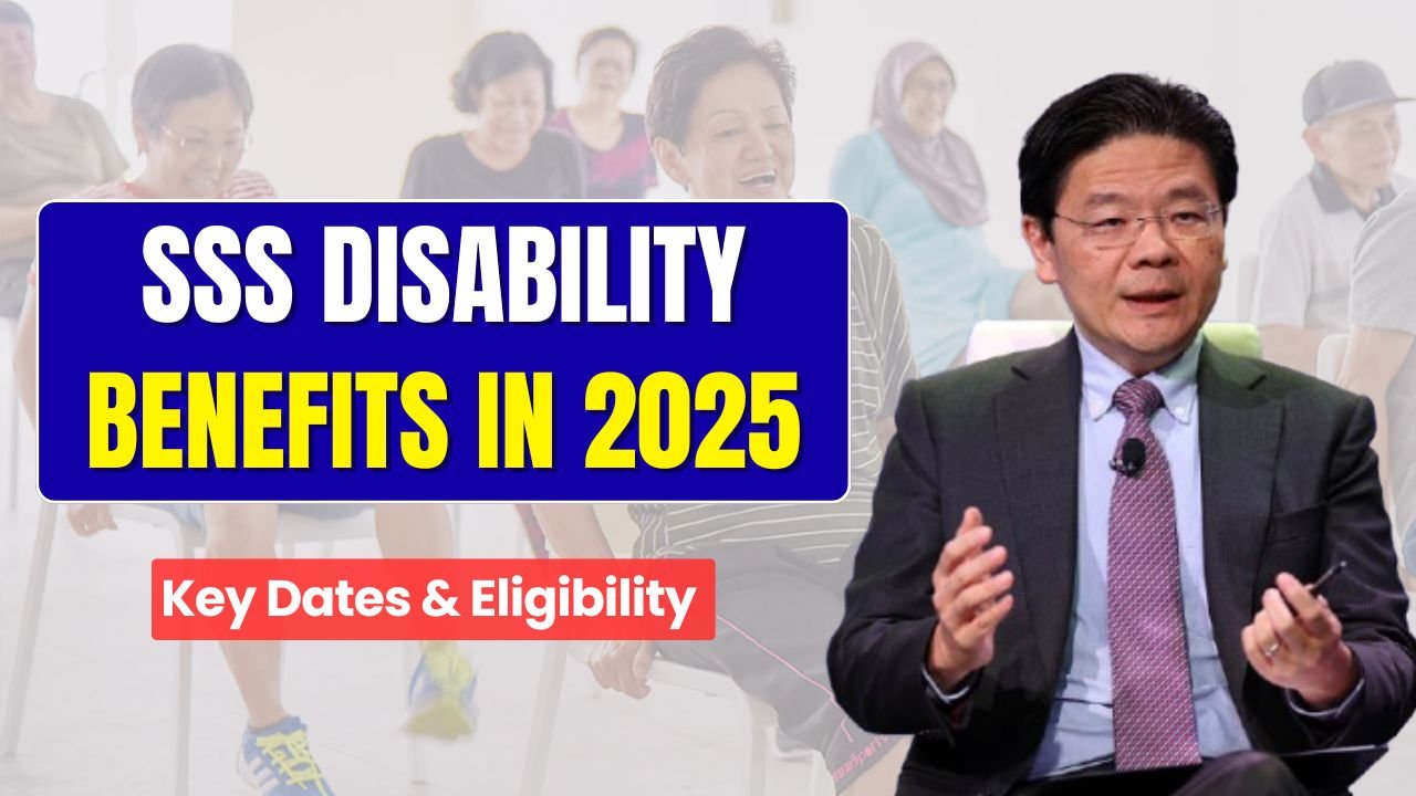 SSS Disability Benefits in 2025