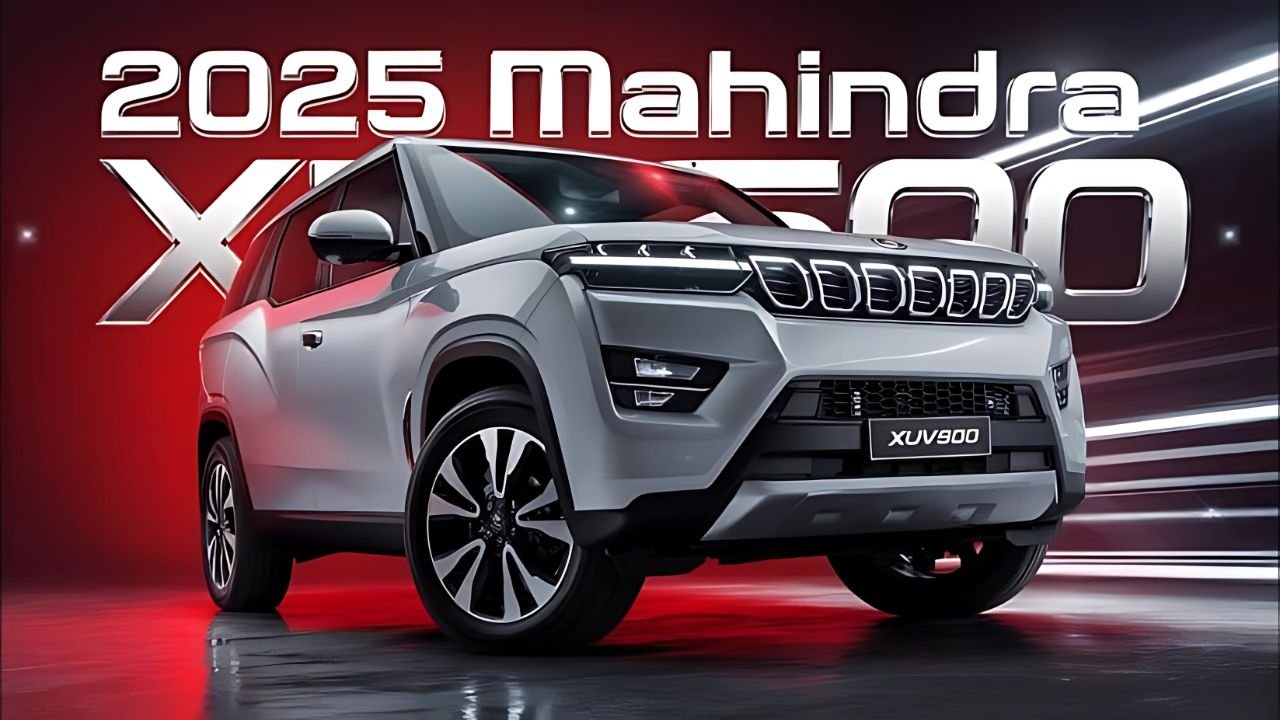 Mahindra XUV500 Relaunched