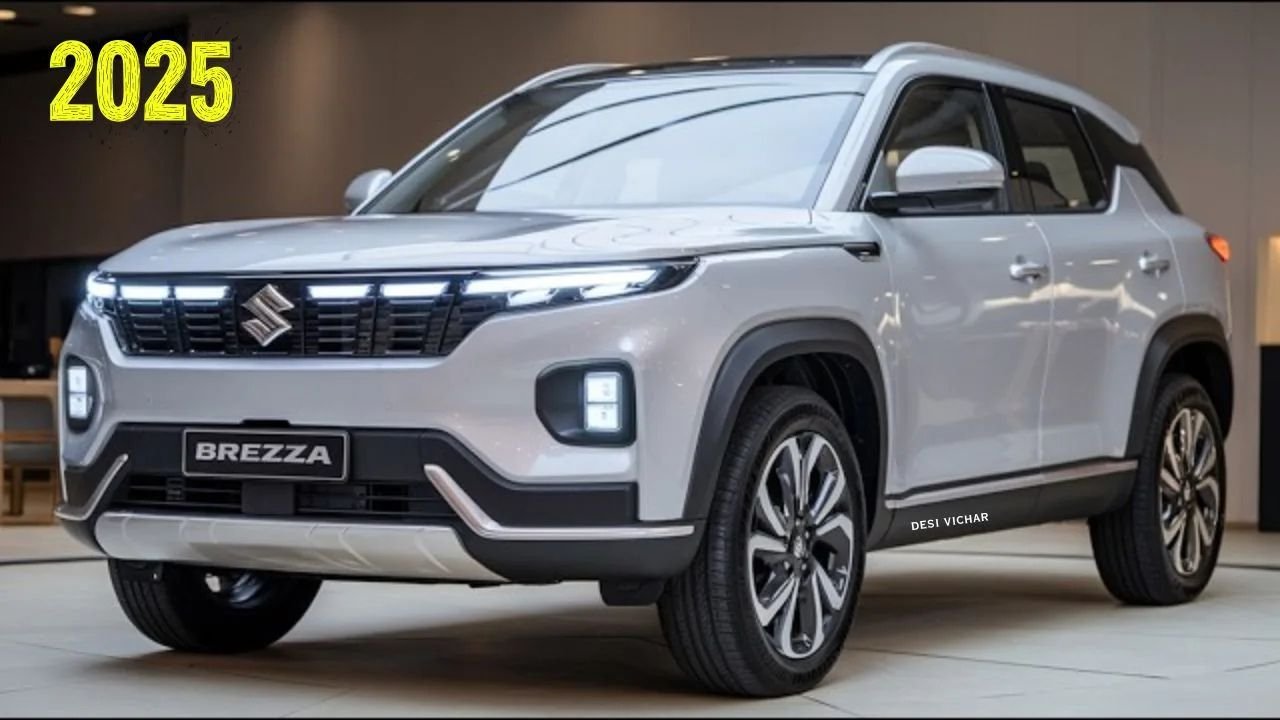 Maruti Brezza 2025